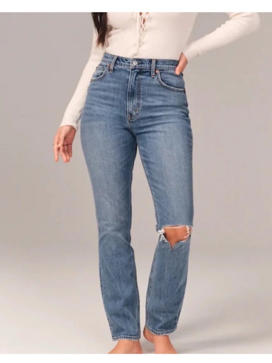 Abercrombie & Fitch Denim - Abercrombie & Fitch The Skinny High Rise Size 28/6